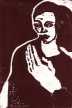 GR045 : TRAURIGE FRAU